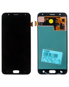 Дисплей в сборе с тачскрином для Samsung Galaxy J7 Duo SM J720F чёрный 2018 OLED Rocknparts