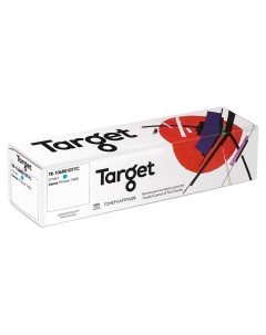 Картридж для лазерного принтера 106R01077C Blue совместимый Target