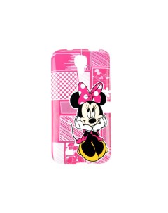 Чехол Disney для Samsung Galaxy S4 Pink Sbs