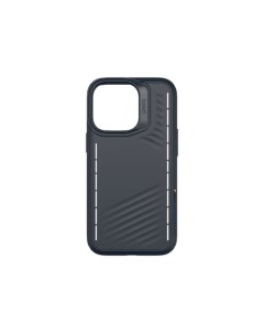 Чехол Vancouver Snap Case для iPhone 13 Pro Цвет черно синий Gear4