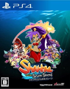Игра Shantae and the Seven Sirens PS4 Медиа