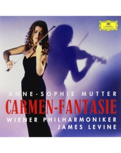Anne Sophie Mutter Carmen Fantasie LP Deutsche grammophon