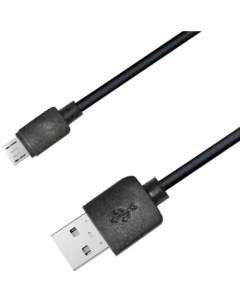 Кабель USB 2 0 Am microB черный 1 метр 1444 Gal