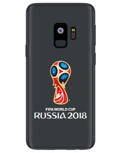 Чехол 2018 FIFA WCR Official Emblem для Samsung Galaxy S9 104721 Fifa-2018 world cup