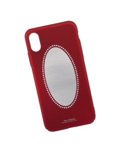 Чехол для iPhone X Gincai Series Creative Case красный Wk