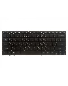 Клавиатура для ноутбука Acer Swift 7 SF713 51 черная Rocknparts