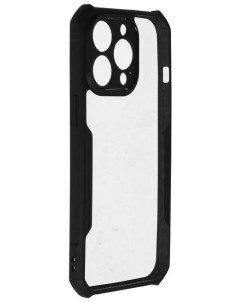 Чехол накладка Pioneer для iPhone 13 противоударный черный Xundd