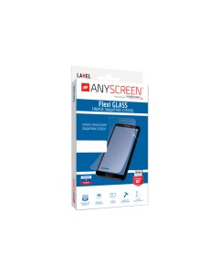 Защитное стекло для OnePlus Nord Flexi Glass гибридное Anyscreen