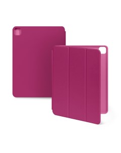 Чехол книжка Ipad 12 9 Pro 2020 Smart Case Rose Red Nobrand
