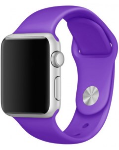 Ремешок для смарт часов и браслетов для Apple Watch 38 мм фиолетовый W.o.l.t.