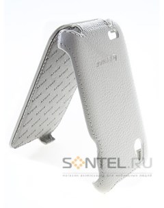 Чехол книжка Armor для HTC Desire V белый Armor case