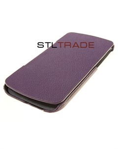 Чехол книжка Armor Book Type для HTC M8 One 2 фиолетовый Armor case