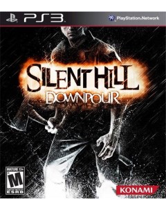 Игра Silent Hill Downpour с поддержкой 3D PS3 Konami