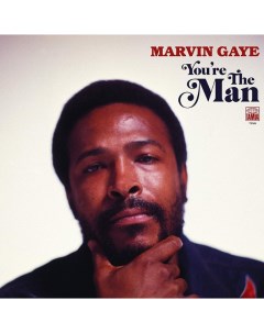 Marvin Gaye You re The Man 2LP Motown
