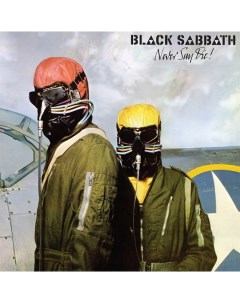 Black Sabbath Never Say Die LP CD Bmg
