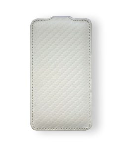 Чехол для Apple iPhone 4 4S Jacka Type Carbon Fiber Pattern белый Melkco