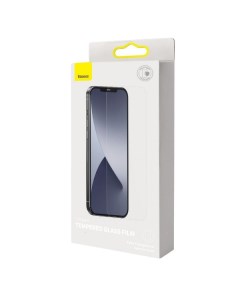 Защитное стекло для iphone 12 12 Pro 6 1 Green Light Glass 0 15mm 2 шт Baseus