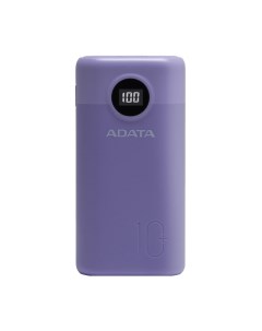 Аккумулятор P10000QCD Li Ion 10000 мАч фиолетовый Adata