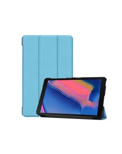 Чехол для Samsung Galaxy Tab A 8 0 2019 SM P200 P205 голубой Mypads