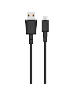 Кабель USB Micro Modern 1m черный Krutoff