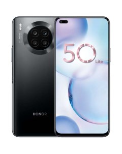 Смартфон 50 Lite 6 128GB Midnight Black NTN LX1 Honor