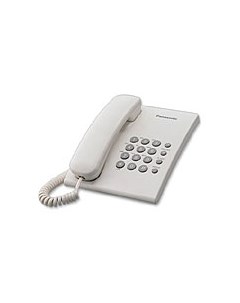 Проводной телефон KX TS2350 RUW белый Panasonic