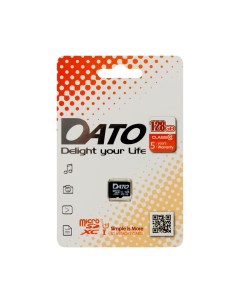 Карта памяти microSDXC 128Gb Class10 DTTF128GUIC10 Dato