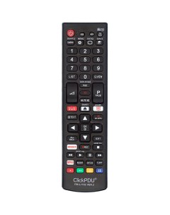 Пульт универсальный RM L1162 VER 2 HOD1034 для телевизоров LG Clickpdu