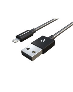 Дата кабель K31i USB Lightning 8 pin 2 1A 1 м Black повреждена упаковка More choice