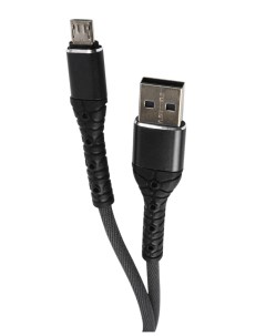 Кабель USB micro USB черный 1 м Mobility