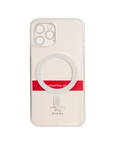 Чехол TPU Magnetic series для Apple iPhone 12 12 Pro прозрачный Hoco