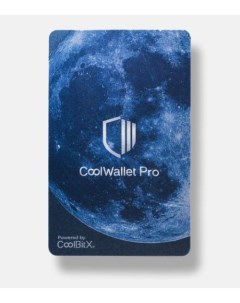 Супертонкий аппаратный кошелек Coolwallet Pro Coolbitx