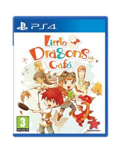 Игра Little Dragons Cafe PS4 Aksys games