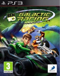Игра Ben 10 Galactic Racing PS3 Медиа