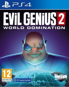 Игра Evil Genius 2 World Domination PS4 Rebelion