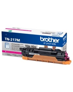 Картридж для лазерного принтера TN 217M пурпурный оригинал Brother