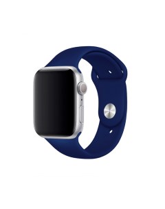 Ремешок Deluxe Series Sport Band для Apple Watch 44mm Midnight Blue Dismac
