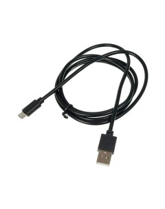 Кабель USB A m micro USB B m 2м black simple Digma