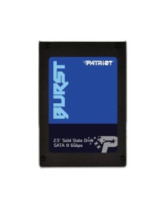 SSD накопитель Burst 2 5 240 ГБ PBU240GS25SSDR Patriot memory