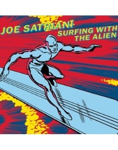 Joe Satriani Surfing with the Alien Vinyl Sony bmg music entertainment