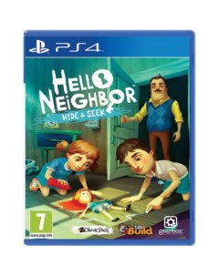Игра Hello Neighbor Hide Seek Привет сосед для PlayStation 4 Gearbox software