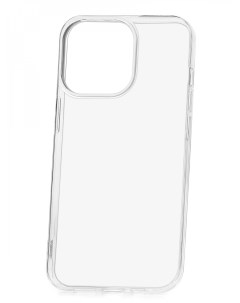 Чехол для Apple iPhone 13 Slim Silicone прозрачный Derbi