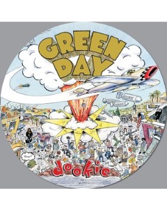 Green Day Dookie Vinyl Picture Disc Reprise records
