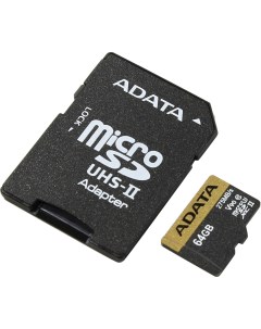 Карта памяти A DATA Premier ONE Micro SDXC 64GB Adata