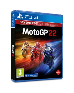 Игра MotoGP 22 PS4 Milestone
