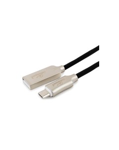 Кабель Micro USB CC P mUSB02Bk 1M Cablexpert