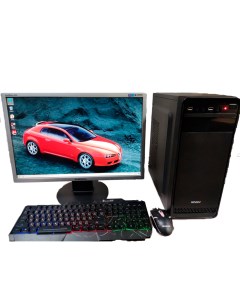 Настольный компьютер KK102 black Компьютерс