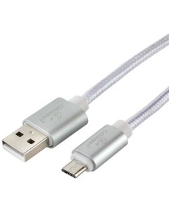 Кабель Micro USB CC U mUSB01S 3M Cablexpert