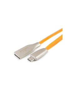 Кабель Micro USB CC G mUSB01O 1M Cablexpert