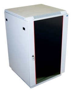 Серверный шкаф ШТК М 22 6 10 1ААА Глубина 100см серый Цмо